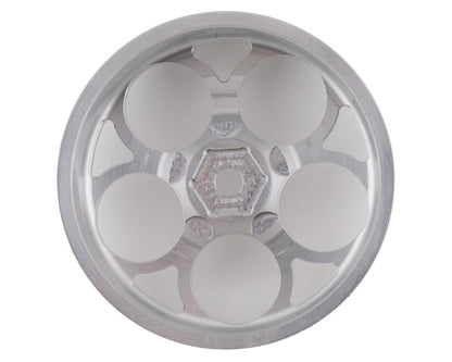 SSD RC 5 Hole Aluminum Front 2.2” Drag Racing Wheels (Silver) (2)