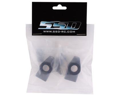 SSD RC Enduro HD Aluminum Knuckles (Black) (2)