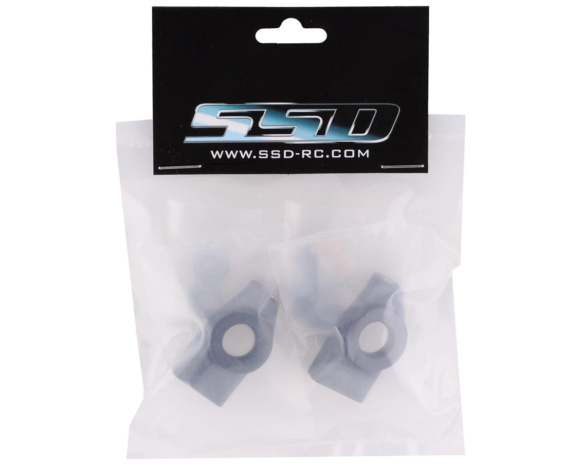SSD RC Enduro HD Aluminum Knuckles (Grey) (2)