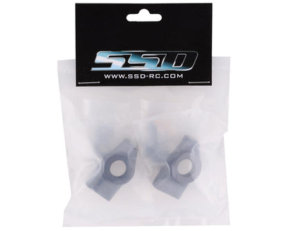 SSD RC Enduro HD Aluminum Knuckles (Grey) (2)