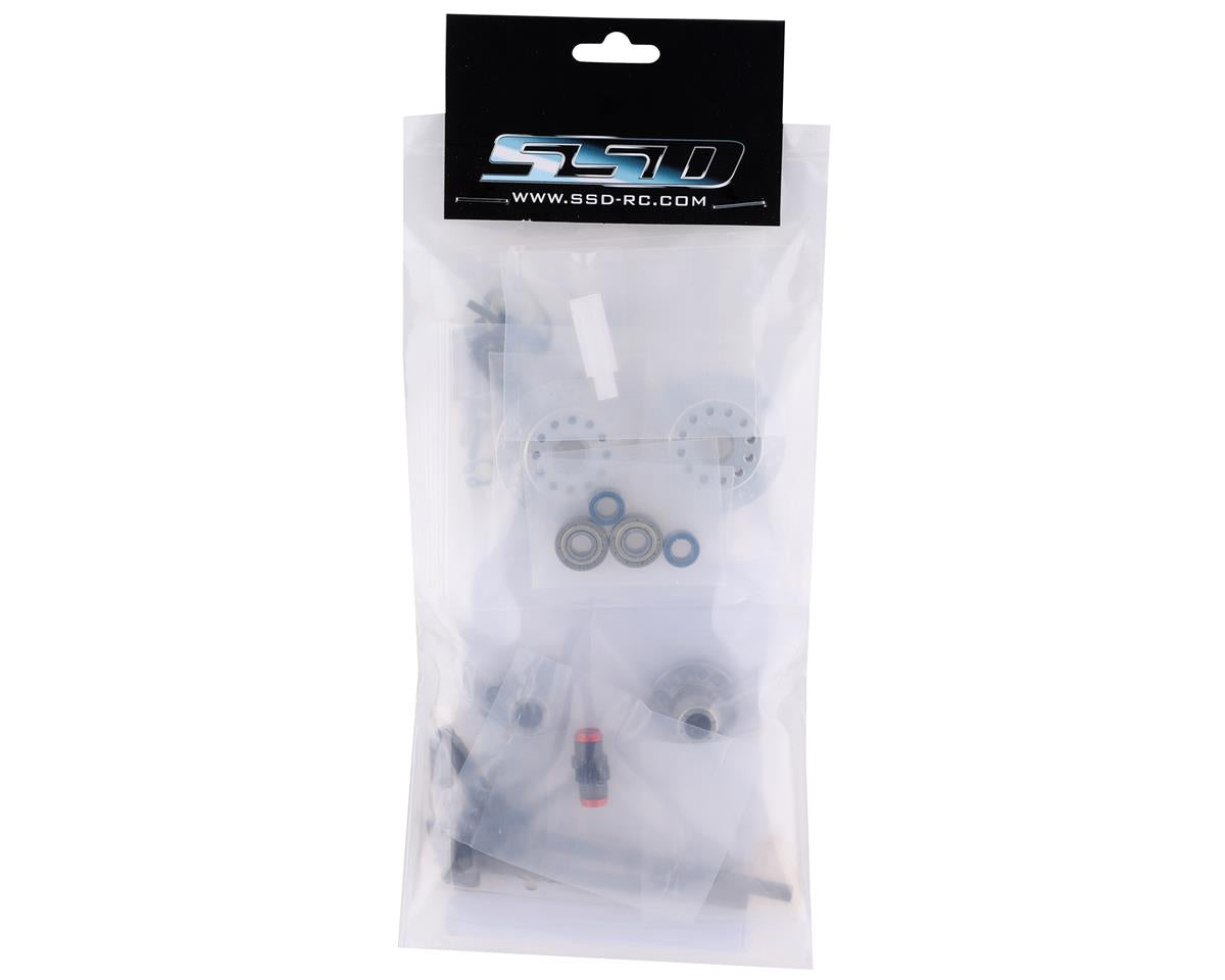 SSD RC SCX10 II/Enduro Manual Locking Hub Kit