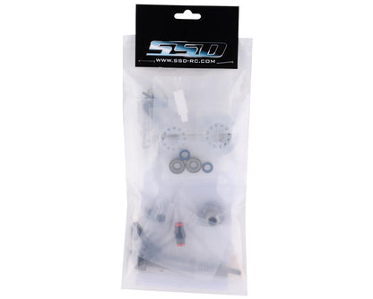 SSD RC SCX10 II/Enduro Manual Locking Hub Kit