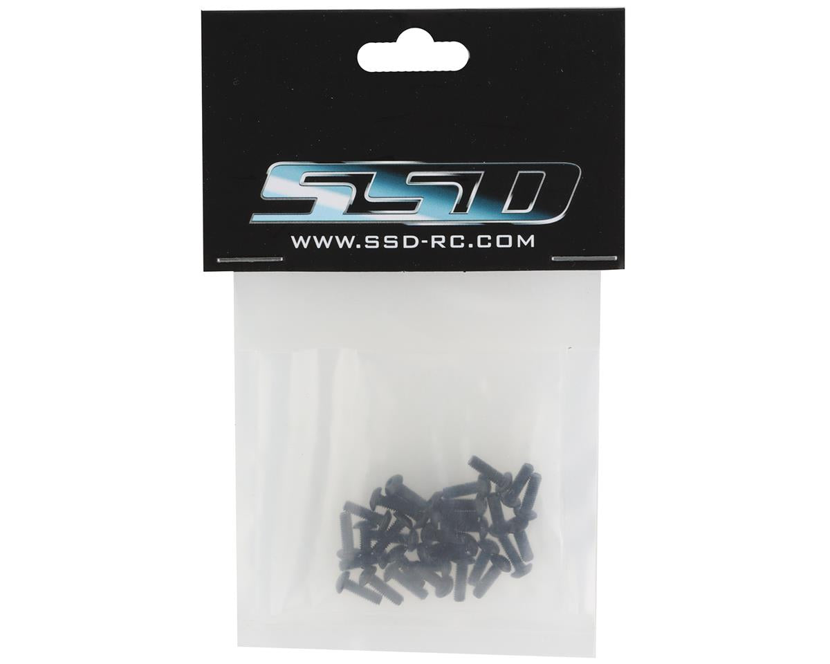 SSD RC 2.5x8mm Button Head Screws (32)