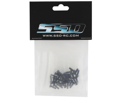 SSD RC 2.5x8mm Button Head Screws (32)