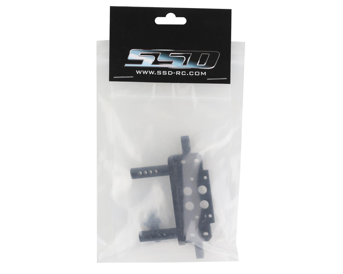 SSD RC Aluminum Bumper Winch Mount