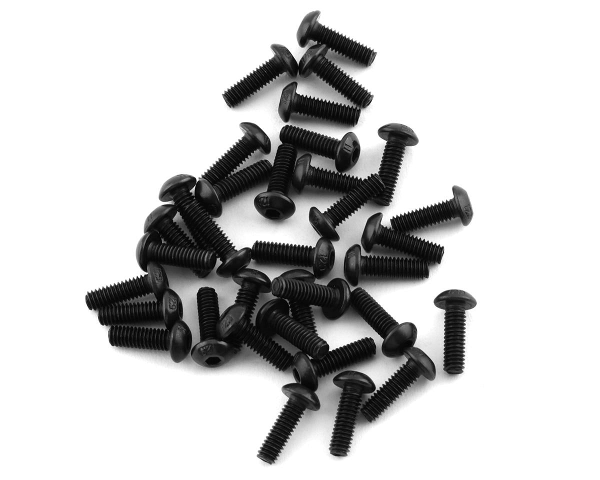 SSD RC 5 Hole Lightweight Aluminum Drag Racing Beadlock Wheels (Silver) (2)