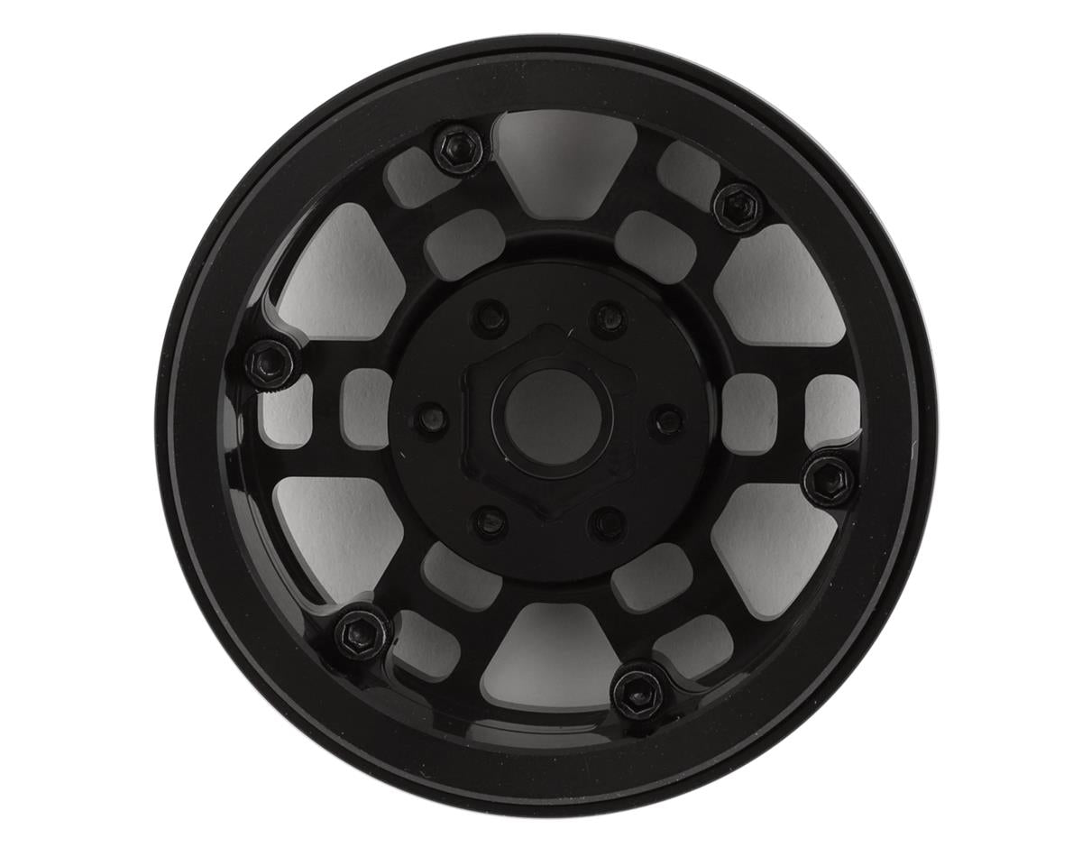 SSD RC Toycoma 1.9" Beadlock Crawler Wheels (Black) (2)