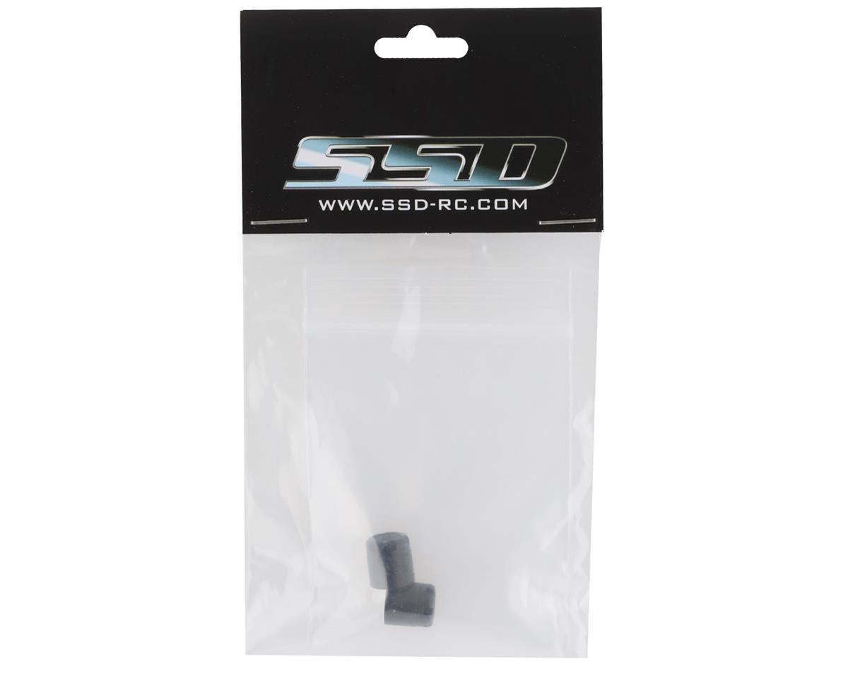 SSD RC M5 Scale Hubs (Black) (2)