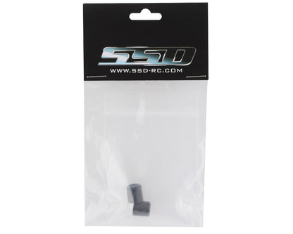SSD RC M5 Scale Hubs (Black) (2)