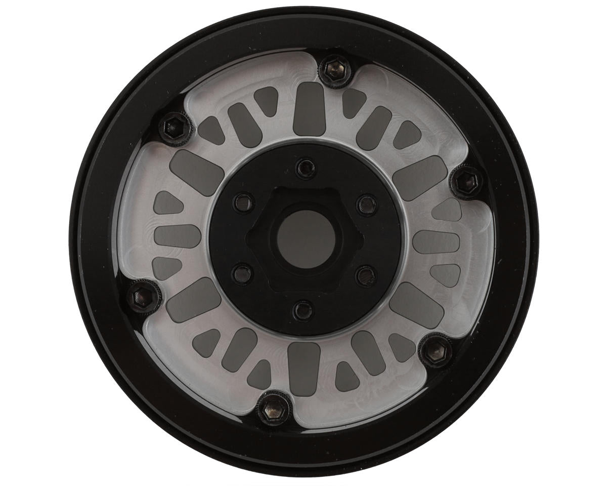SSD RC Mesh 1.9" Beadlock Crawler Wheels (Silver) (2)