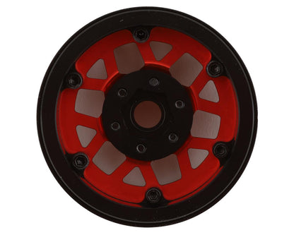 SSD RC 1.9"" Boxer Beadlock Wheels (Red)