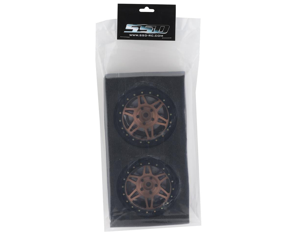 SSD RC 2.9” Prospect Beadlock Wheels (Bronze) (2)