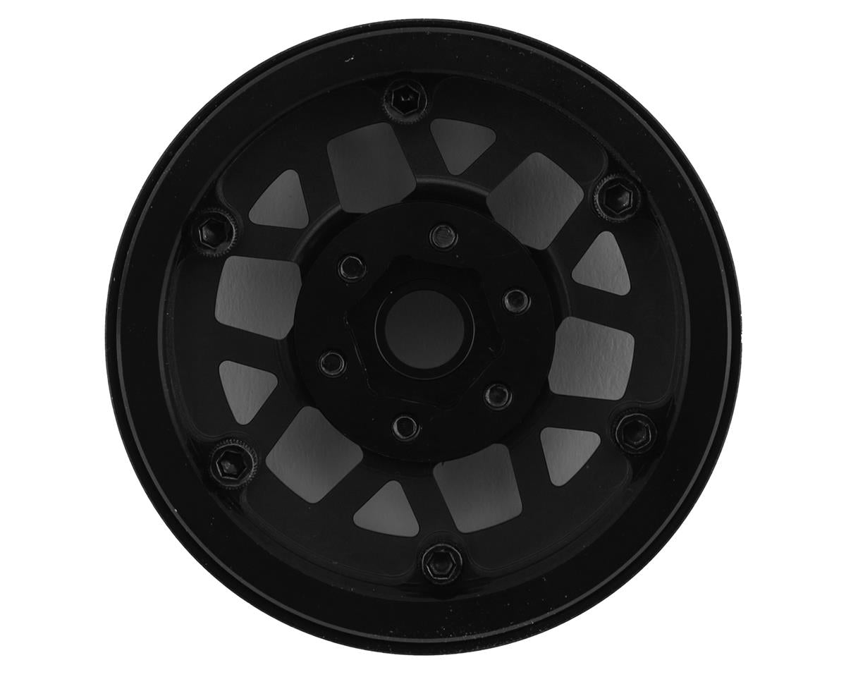 SSD RC 1.9"" Boxer Beadlock Wheels (Black)