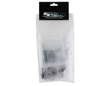 SSD RC SCX10 III Straight Axle Manual Locking Hub Kit