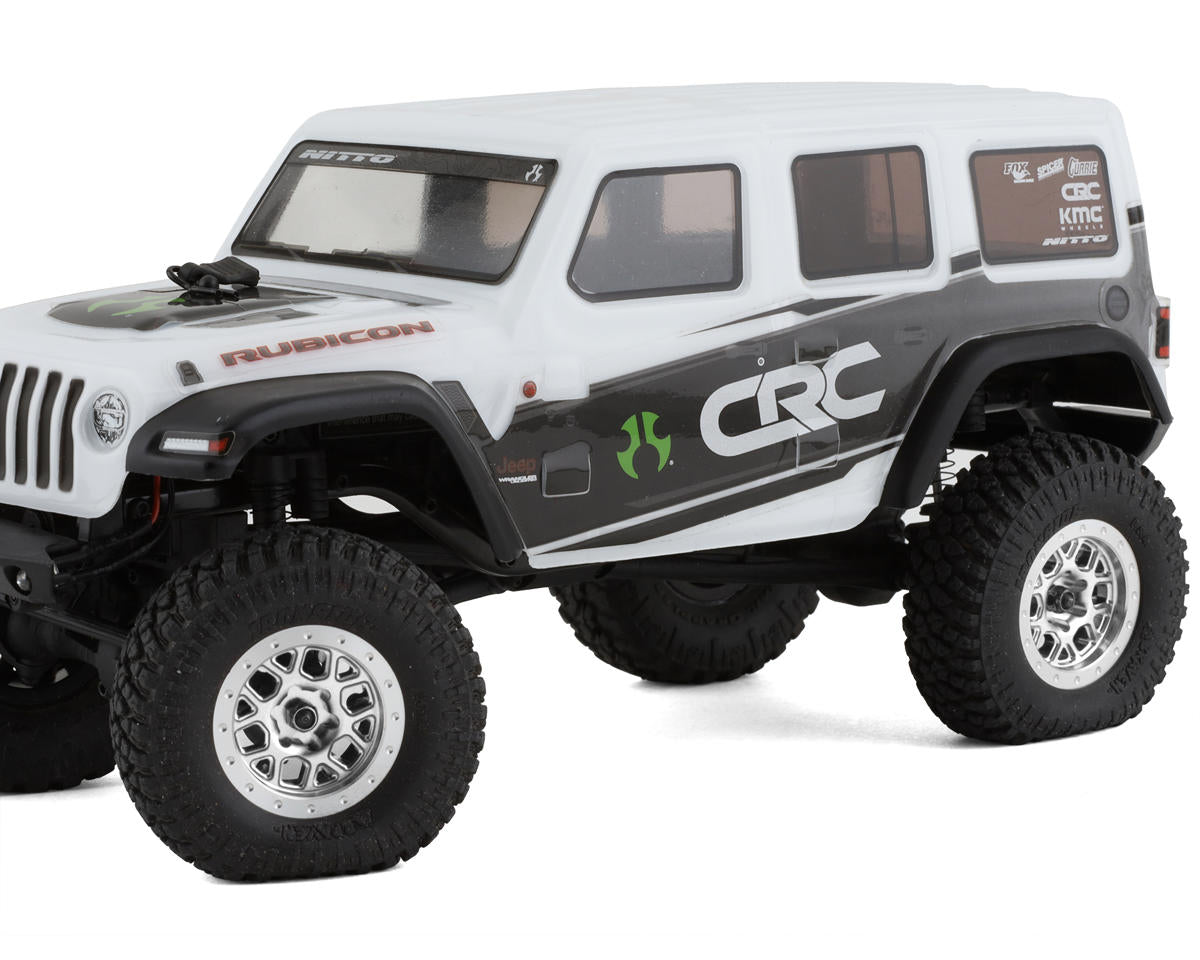 SSD RC 1.0” Boxer Aluminum/Brass Beadlock Wheels (Silver) (2) (25g)