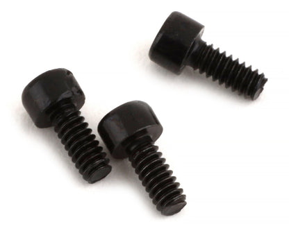 SSD RC 1.0” Boxer Aluminum/Brass Beadlock Wheels (Silver) (2) (25g)