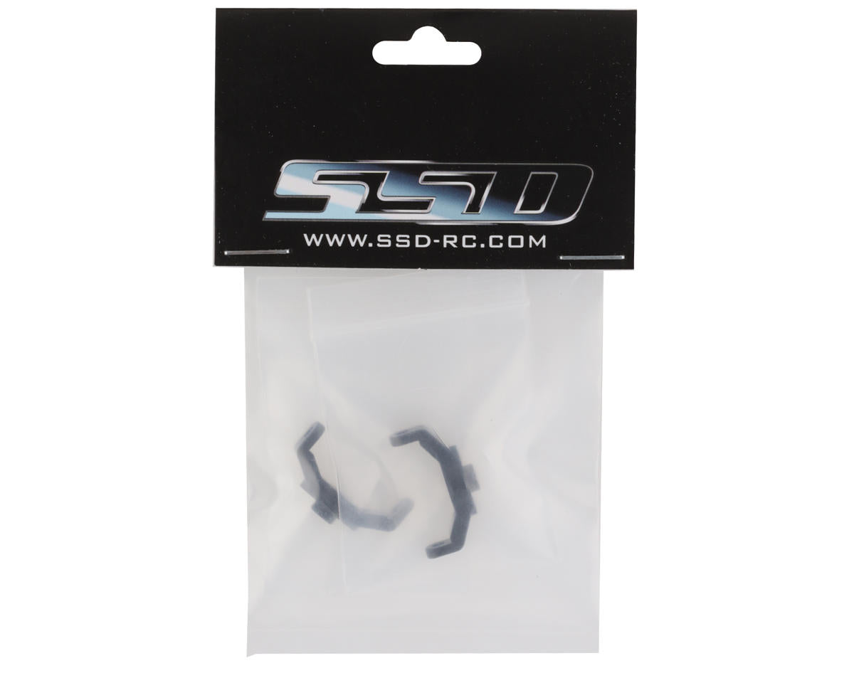 SSD RC Brass C-Hubs for Traxxas TRX-4M (Black) (2) (5g)