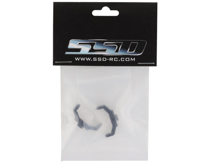SSD RC Brass C-Hubs for Traxxas TRX-4M (Black) (2) (5g)