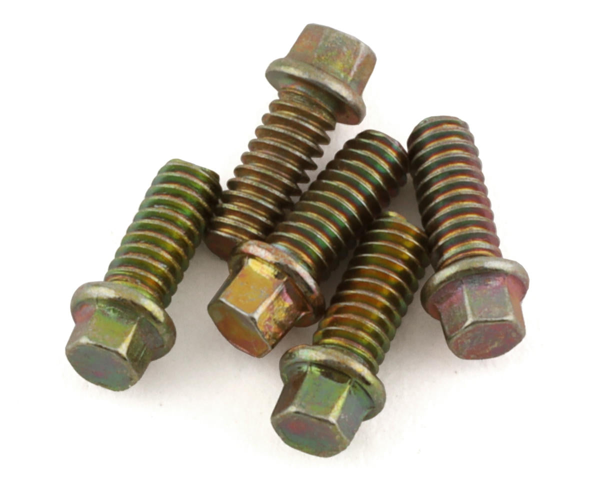 SSD RC 2.2” Boxer Beadlock Wheels (Silver) (2)