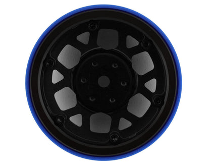 SSD RC 2.2” Boxer PL Beadlock Wheels (Black) (2)