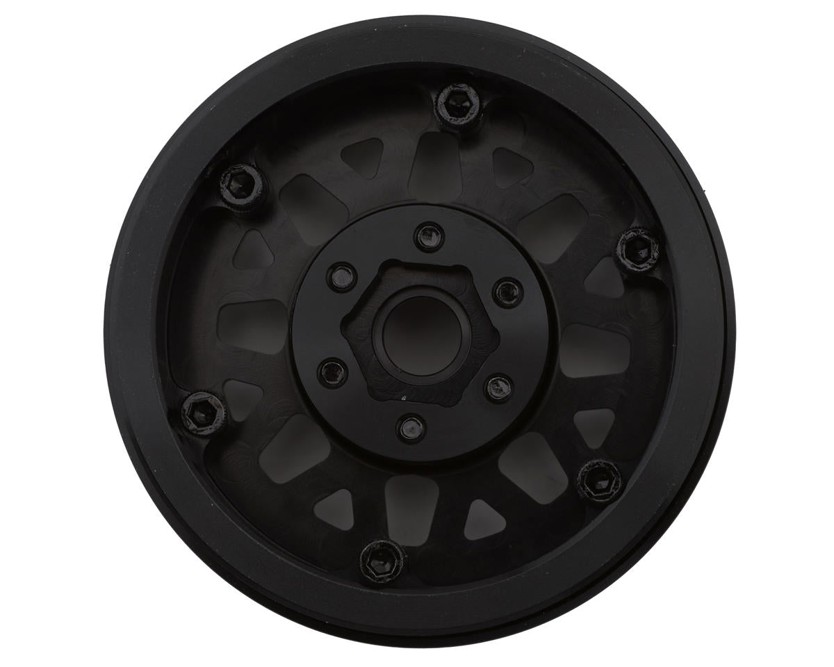 SSD RC 1.9” Slugger Beadlock Wheels (Black) (2)