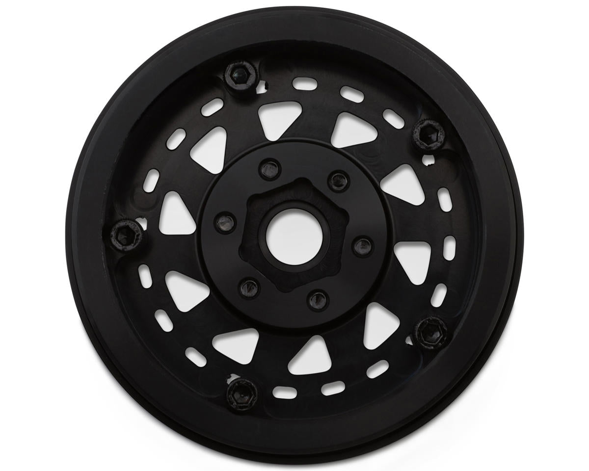 SSD RC 1.9” Bruiser Beadlock Wheels (Black) (2)
