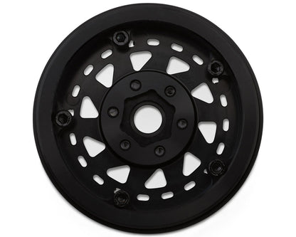 SSD RC 1.9” Bruiser Beadlock Wheels (Black) (2)