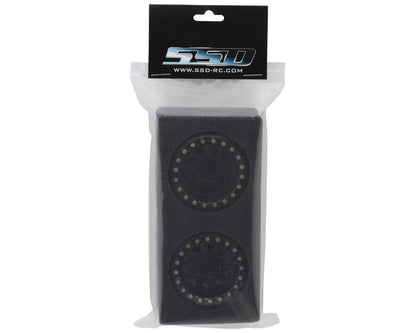 SSD RC 1.9” Bruiser Beadlock Wheels (Black) (2)