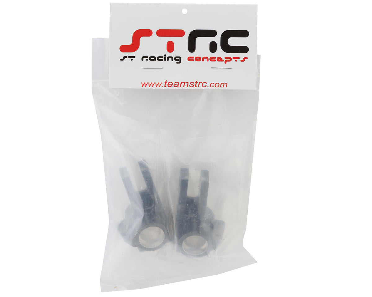 ST Racing Concepts Arrma 6S BLX Aluminum Rear Hub Carriers (Gun Metal) (2)