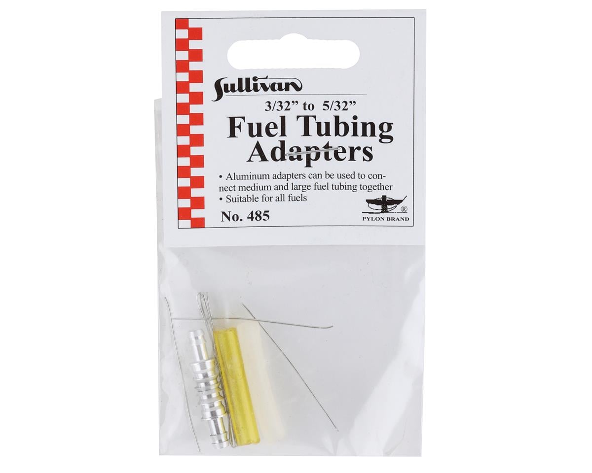 Sullivan Fuel Tubing Adaptor, 3/32-5/32"