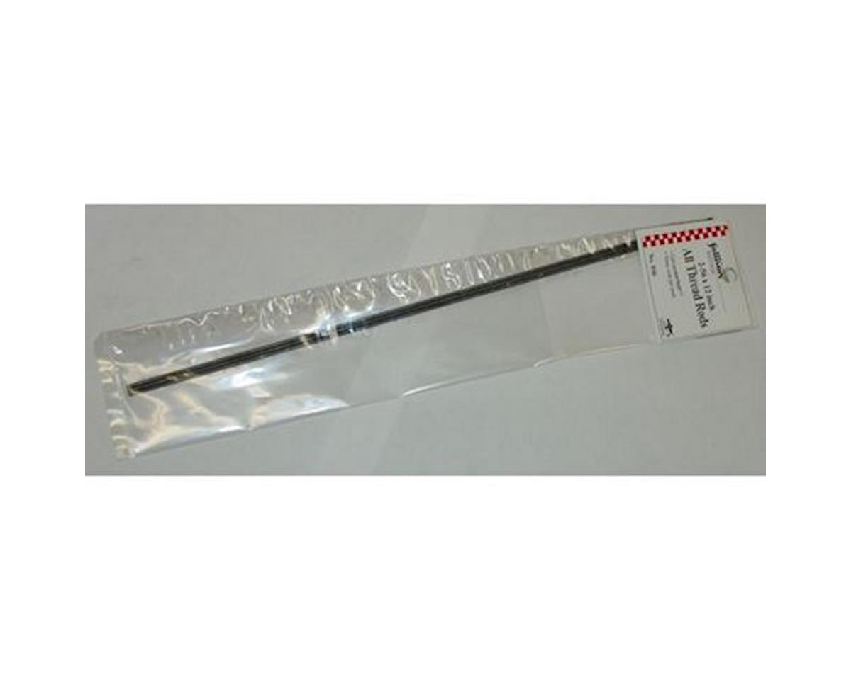 Sullivan 12" 2-56 All Threaded Rods (3)