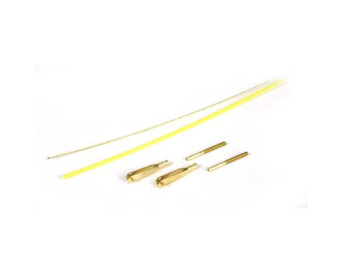 Sullivan Pushrods, 36" Cable .032" w/Clevis