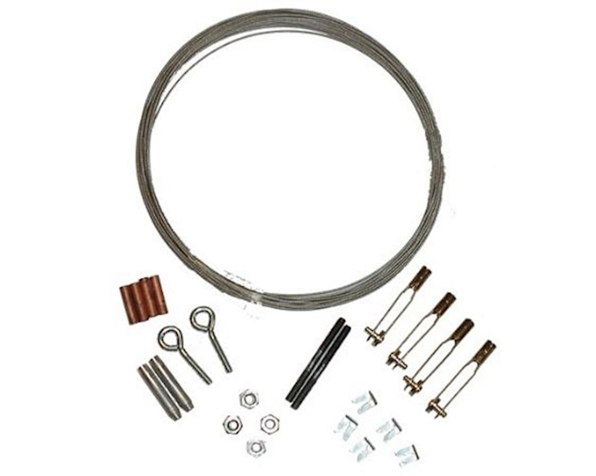 Sullivan Pull Cable Kit w/Turnbuckles,15'