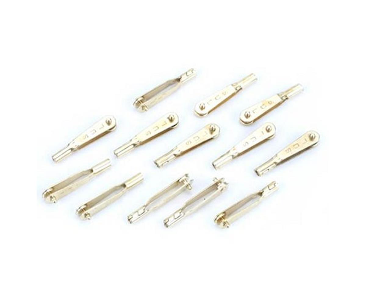Sullivan 2-56 Gold-N-Clevises (12)