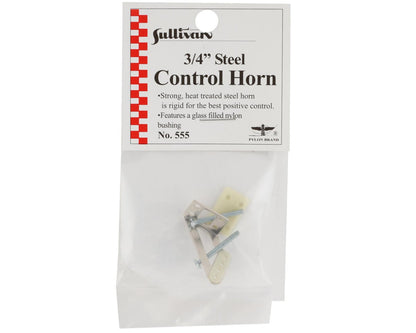 Sullivan Steel Control Horn (3/4")