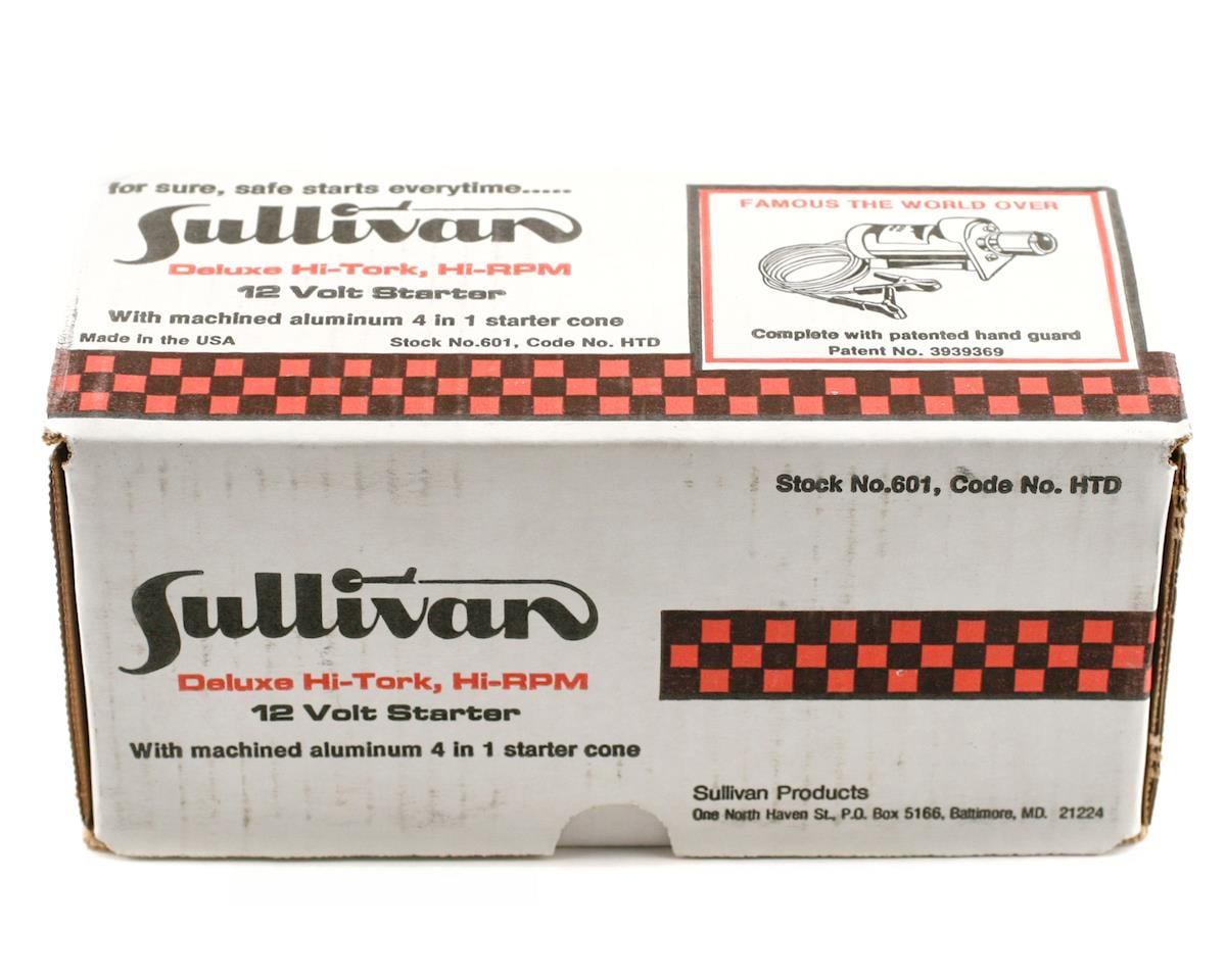 Sullivan Heavy Duty Deluxe Electric 12V Starter