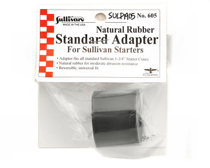 Sullivan Rasp Rubber Adaptor Spinner