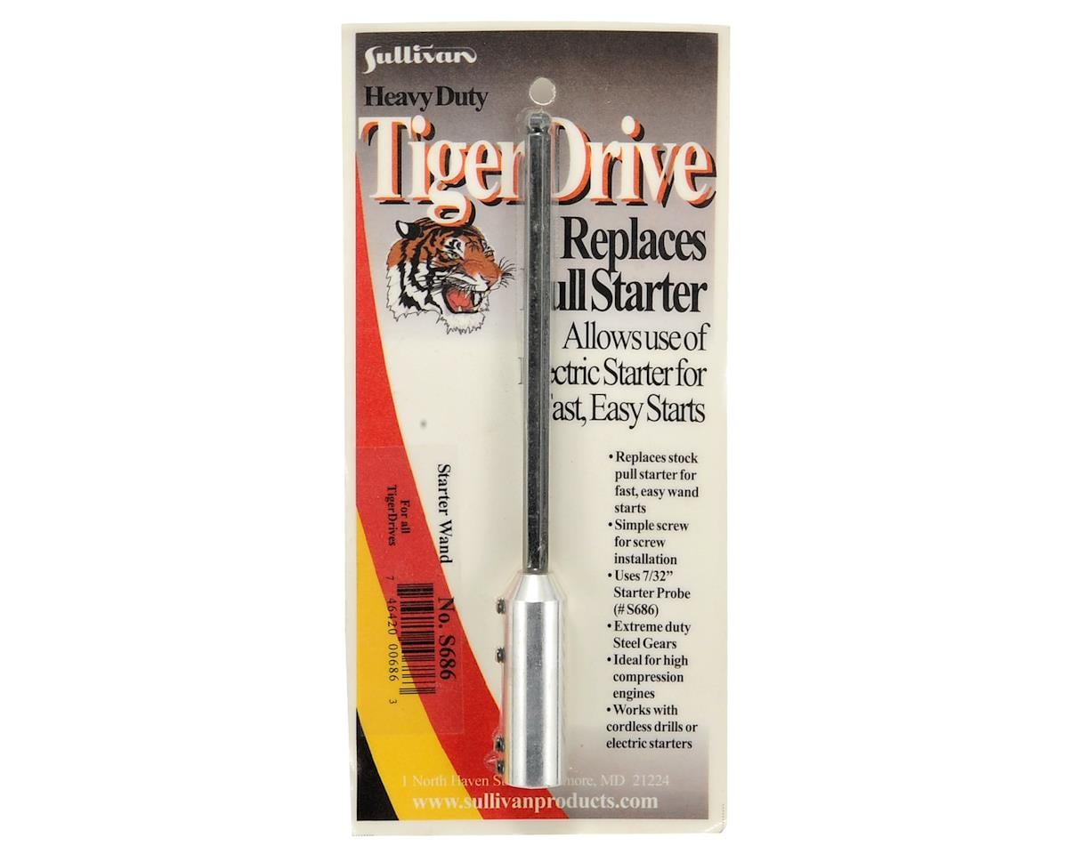Sullivan TigerDrive Hex Drive Wand w/Aluminum Adapter