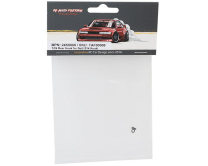 24K RC Technology 1/24 Seiji Nissan S14 Kouki Body Rear Hook
