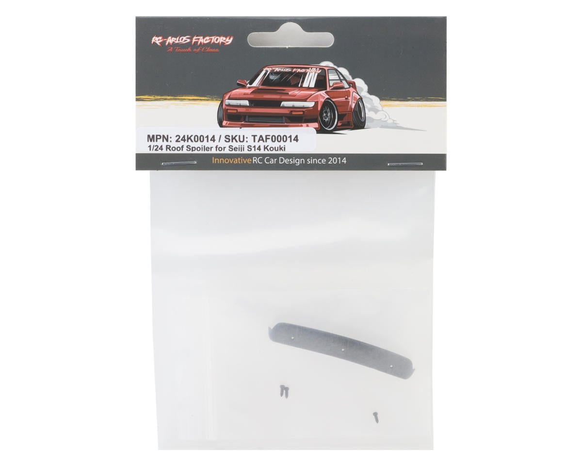 24K RC Technology 1/24 Seiji Nissan S14 Kouki Body Roof Spoiler