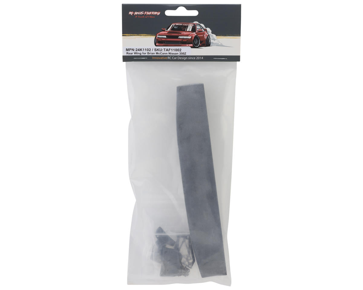 24K RC Technology Brian McCann Nissan 350Z Rear Wing