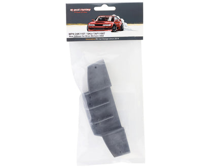 24K RC Technology 1/10 Brian McCann Nissan 350Z Rear Diffuser