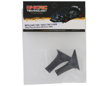 24K RC Technology 1/10 Brian McCann Nissan 350Z Side Fins (2)