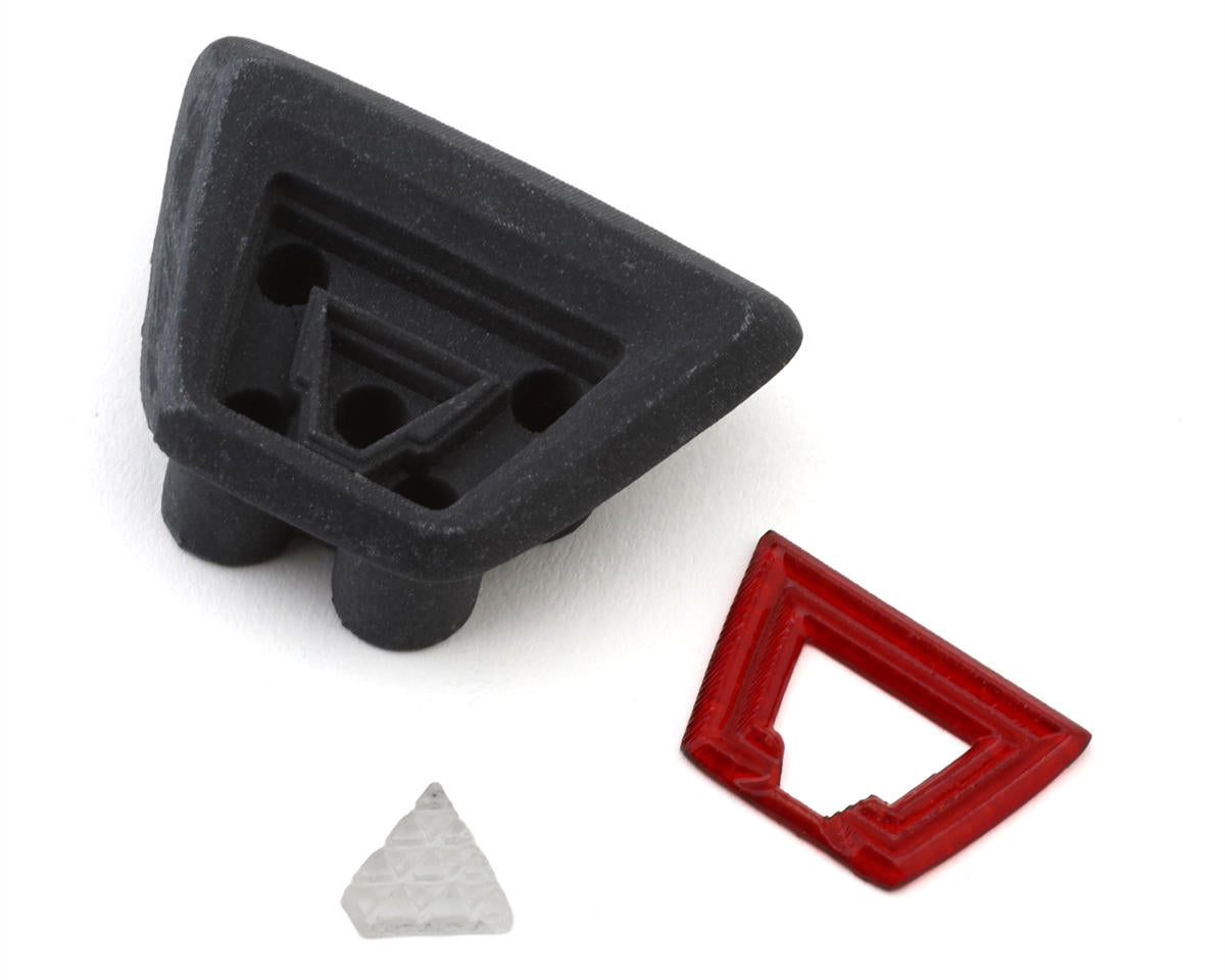 24K RC Technology 1/10 Toyota GR Supra MK5 Diffuser Brake Light Bucket Set