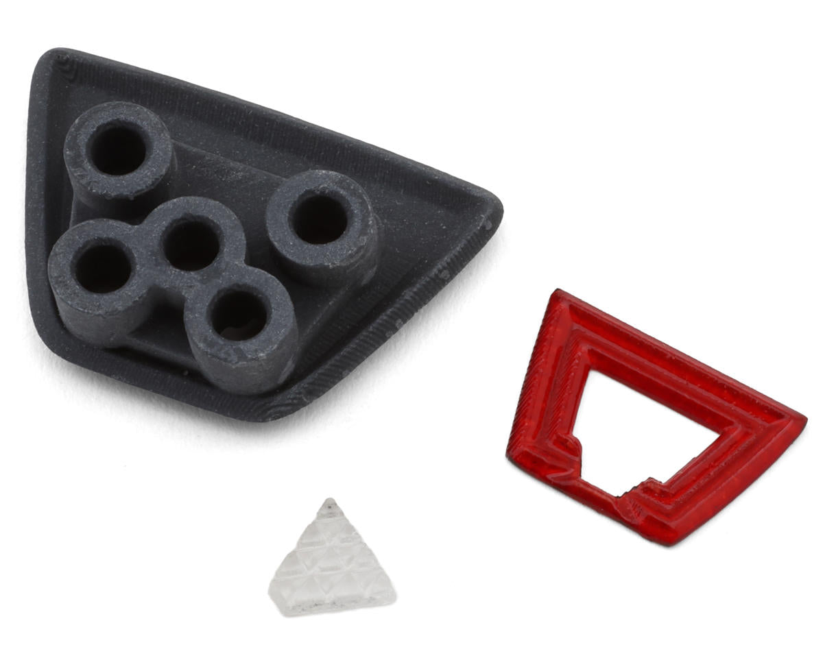 24K RC Technology 1/10 Toyota GR Supra MK5 Diffuser Brake Light Bucket Set