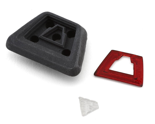 24K RC Technology 1/10 Toyota GR Supra MK5 LBWK Diffuser Brake Light Bucket Set