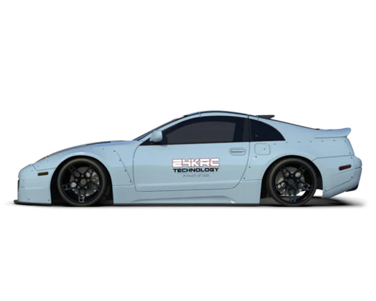 24K RC Technology 1/10 Nissan 300zx Twinz Design Drift Body (Clear)