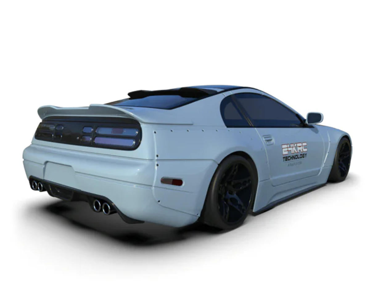 24K RC Technology 1/10 Nissan 300zx Twinz Design Drift Body (Clear)