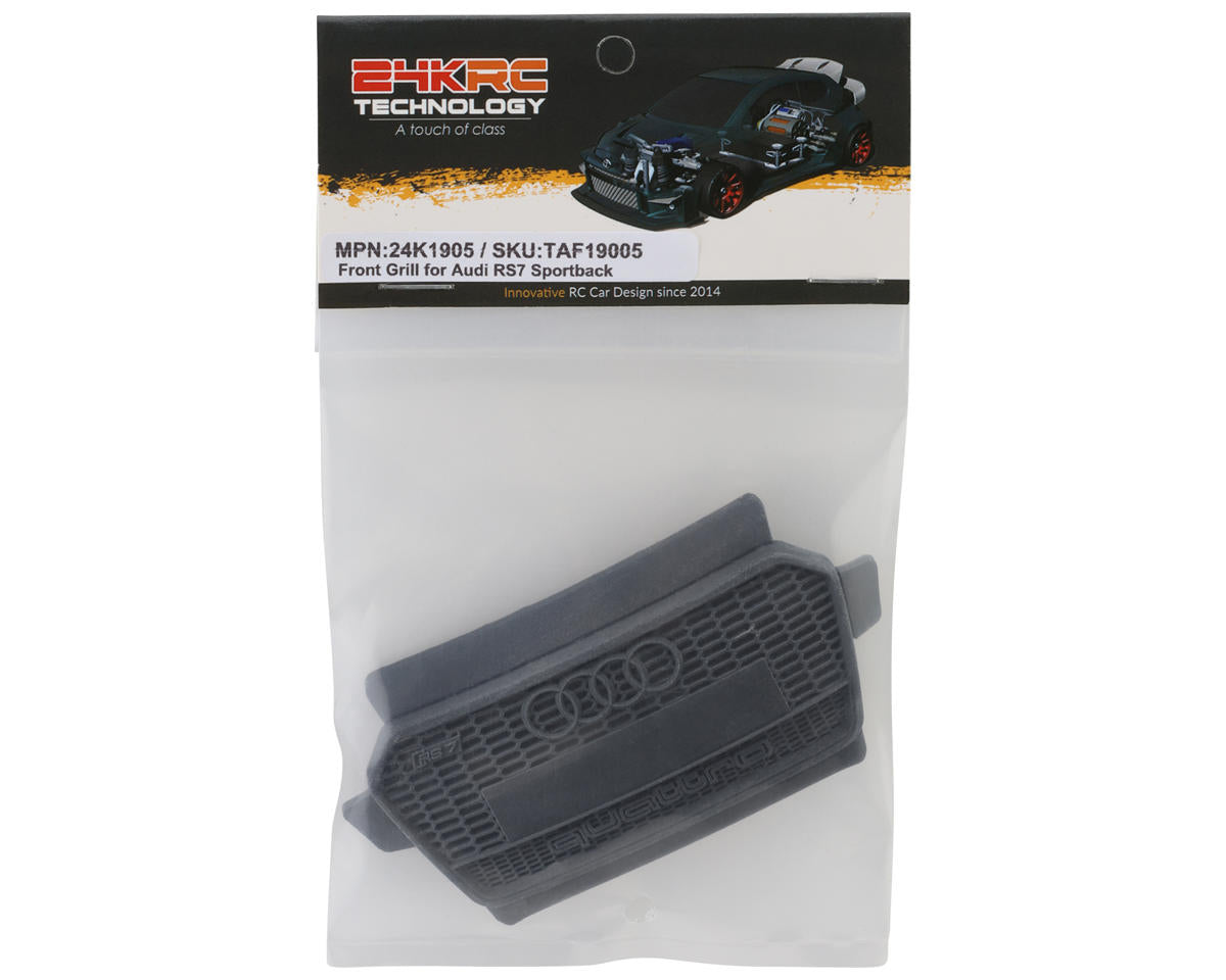 24K RC Technology 1/10 Audi RS7 Sportback Front Grille