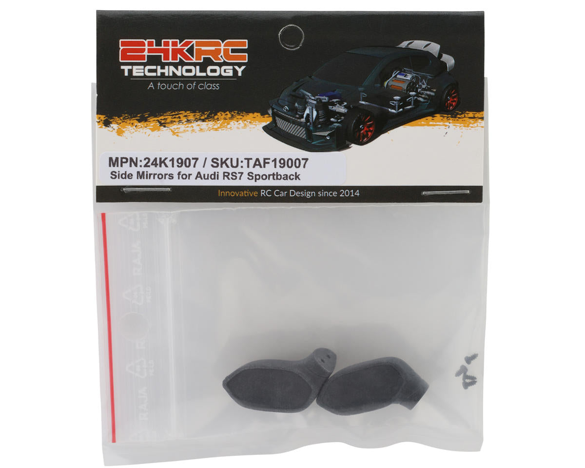 24K RC Technology 1/10 Audi RS7 Sportback Side Mirrors (2)
